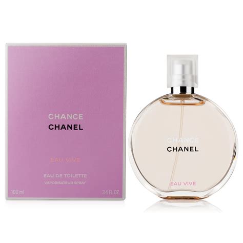 chanel chance eau vive prix|chanel chance eau vive 100ml.